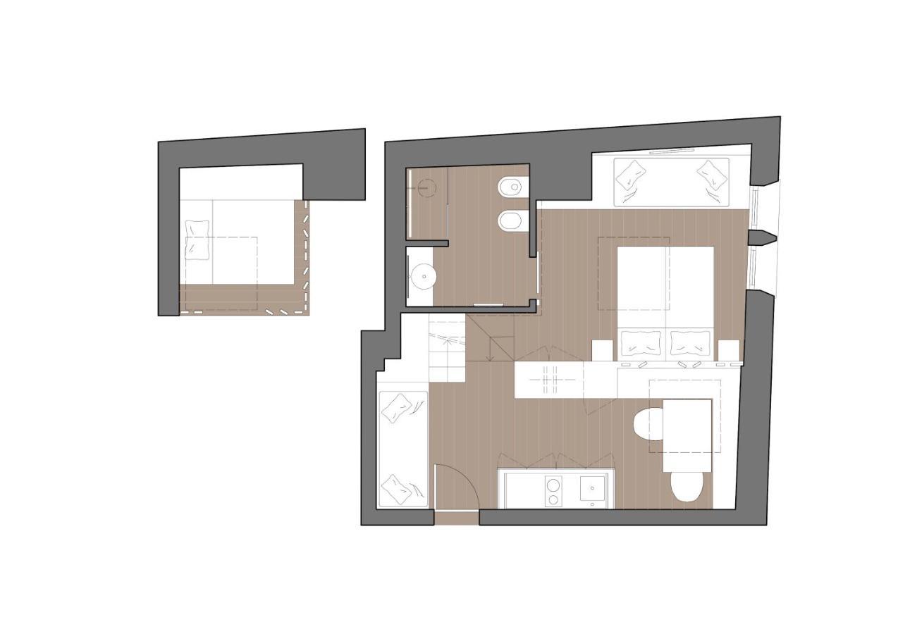 Chalet Al Tabia Bormio Kültér fotó