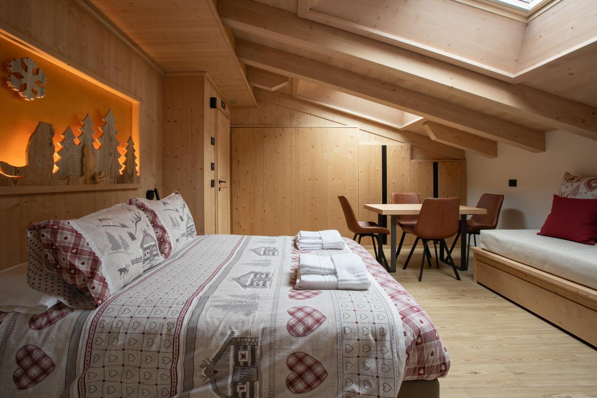 Chalet Al Tabia Bormio Kültér fotó