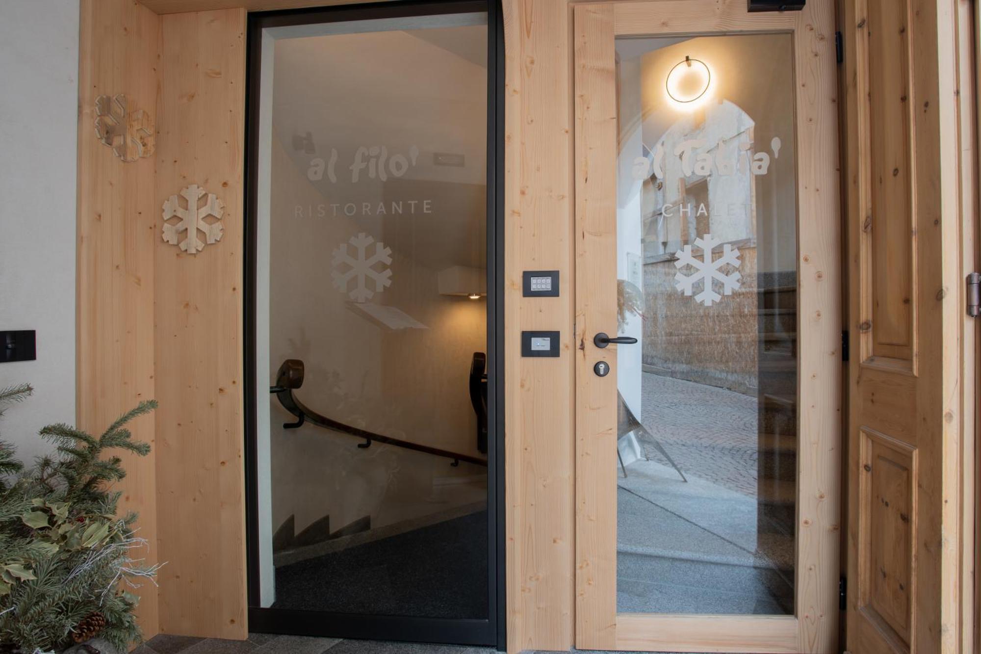 Chalet Al Tabia Bormio Kültér fotó