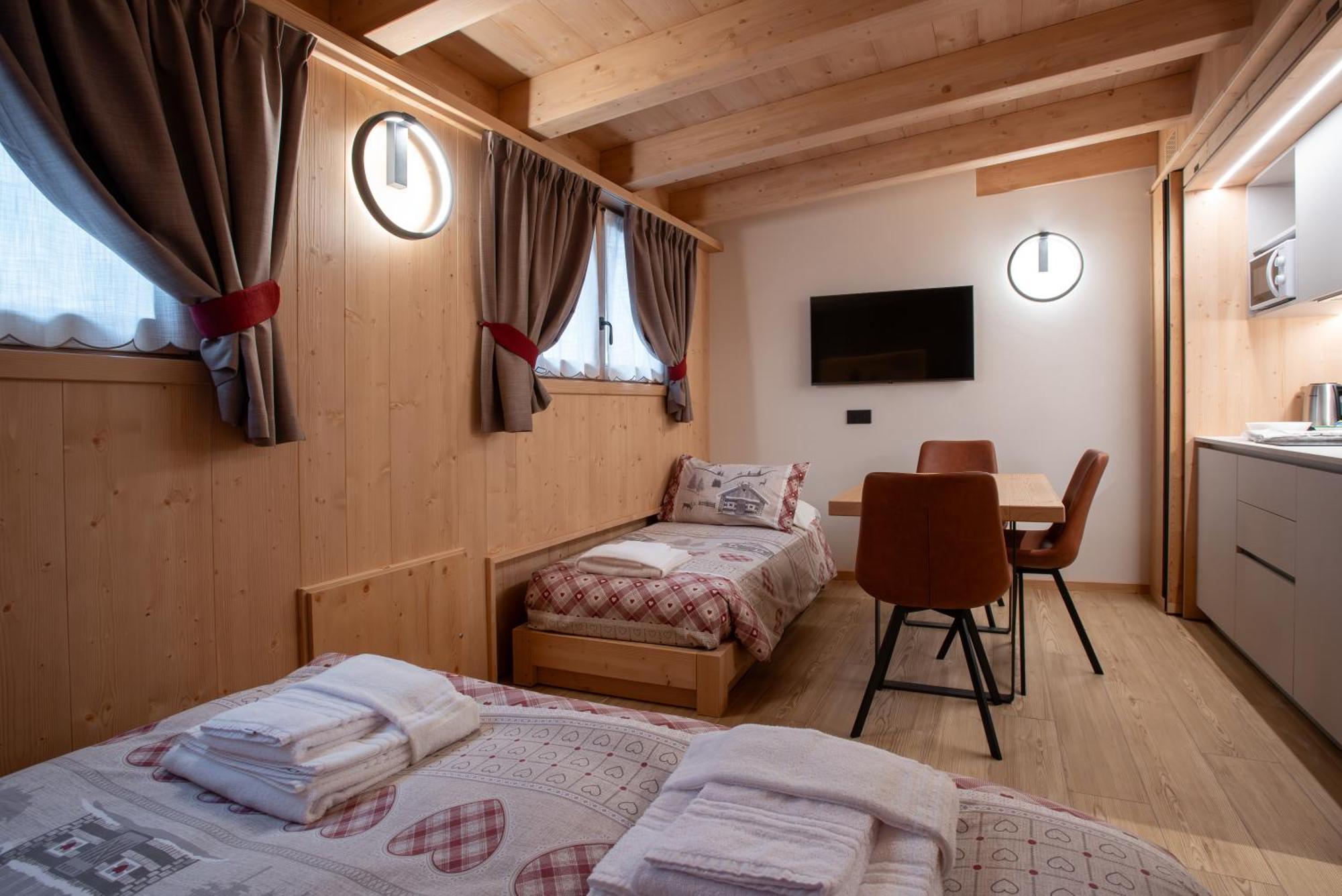 Chalet Al Tabia Bormio Kültér fotó