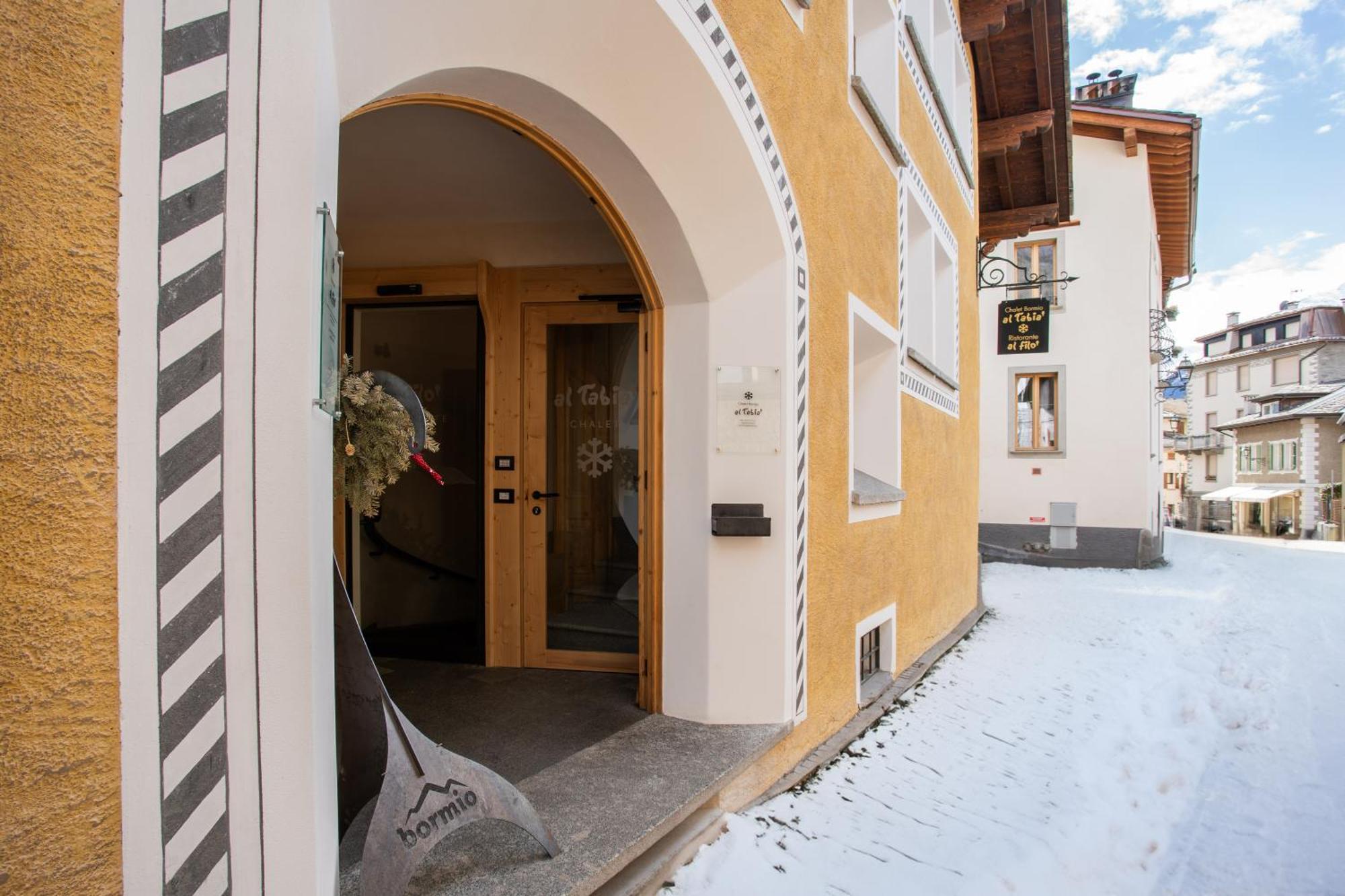 Chalet Al Tabia Bormio Kültér fotó