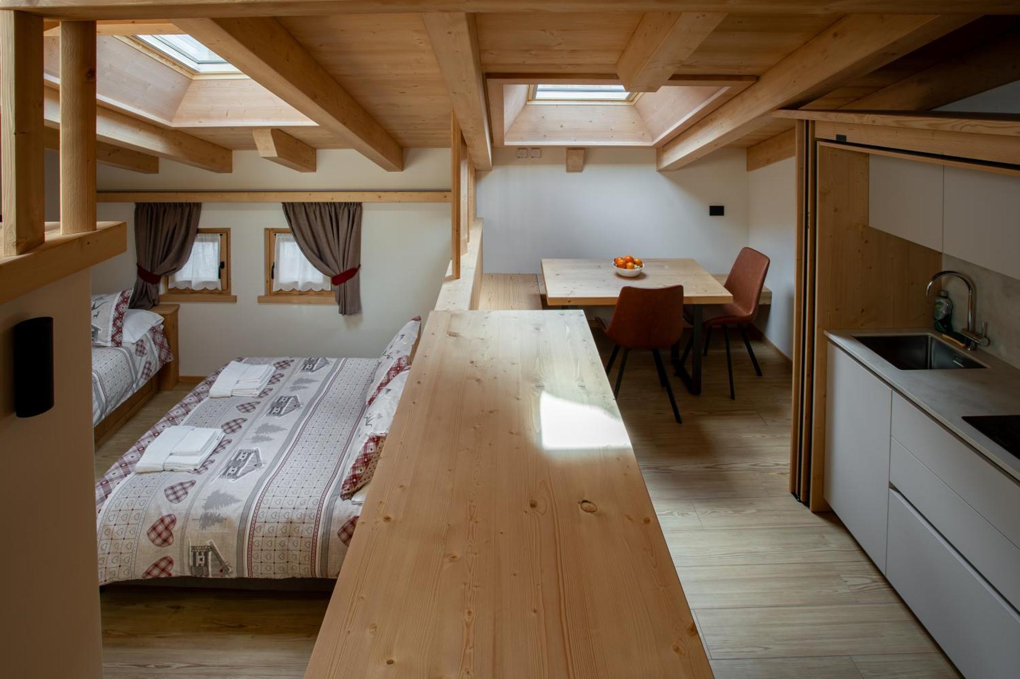 Chalet Al Tabia Bormio Kültér fotó