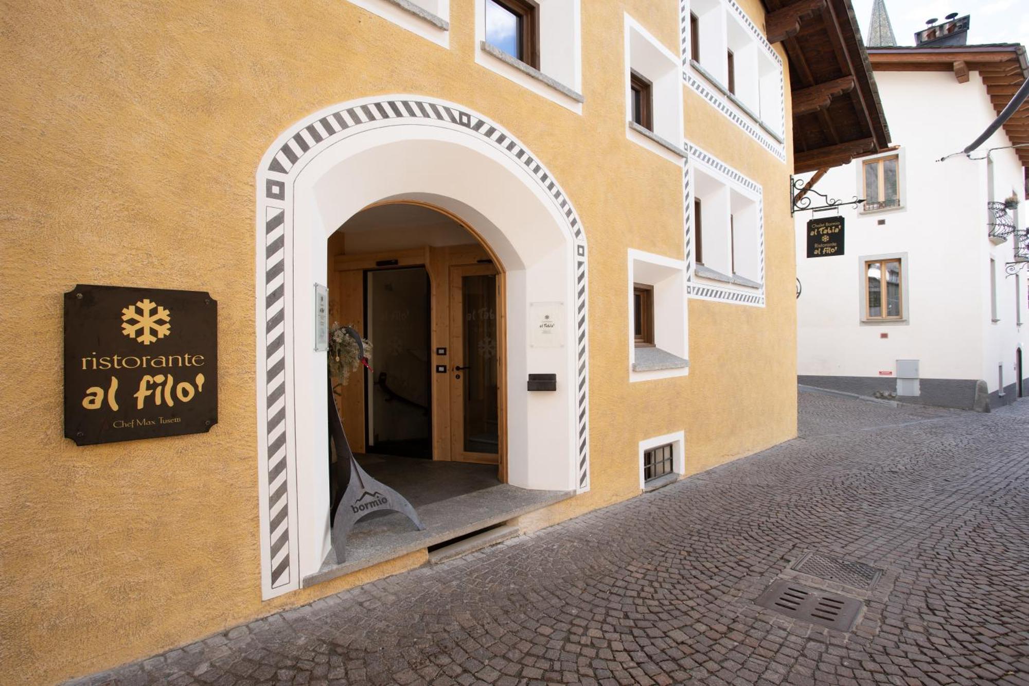Chalet Al Tabia Bormio Kültér fotó