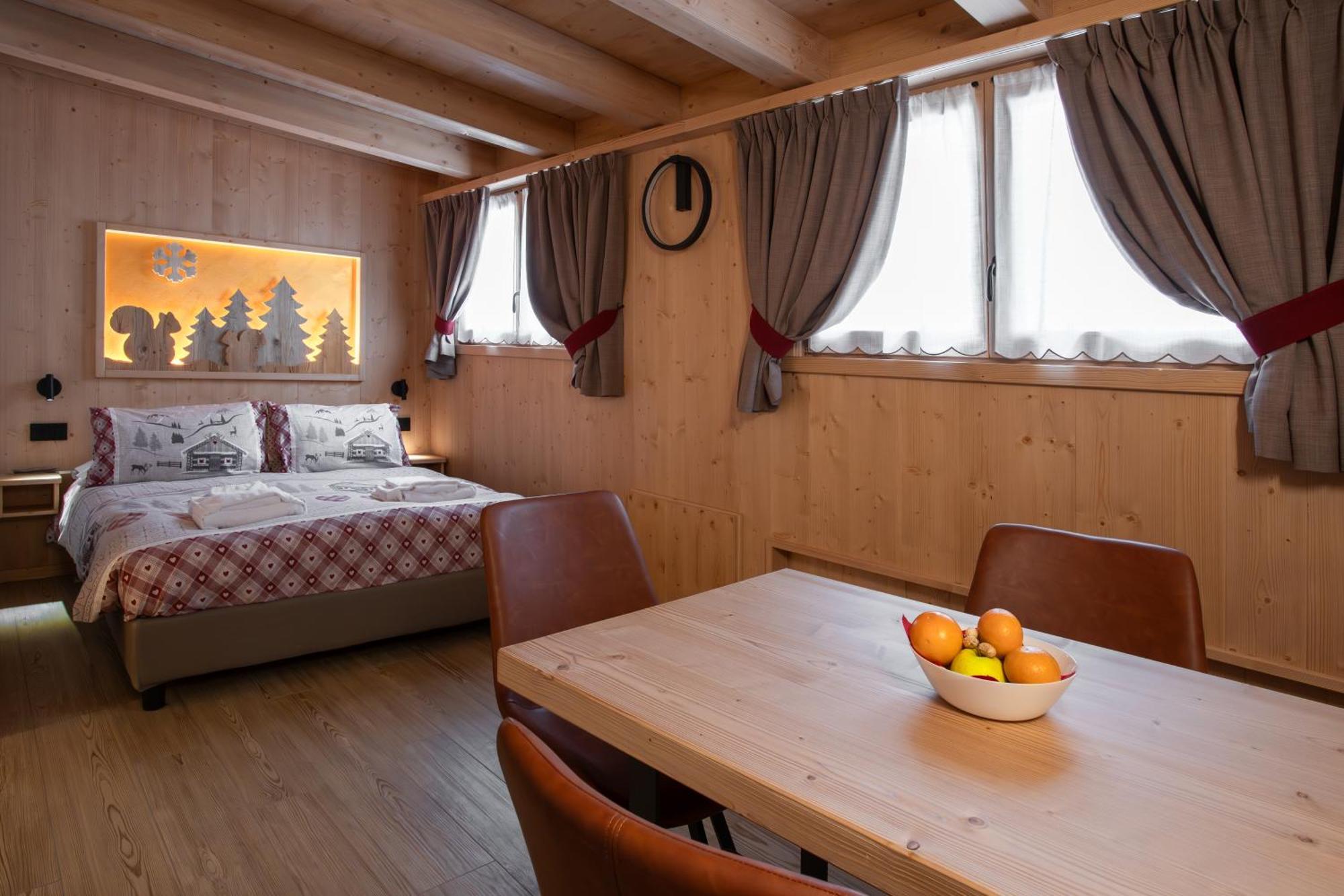 Chalet Al Tabia Bormio Kültér fotó