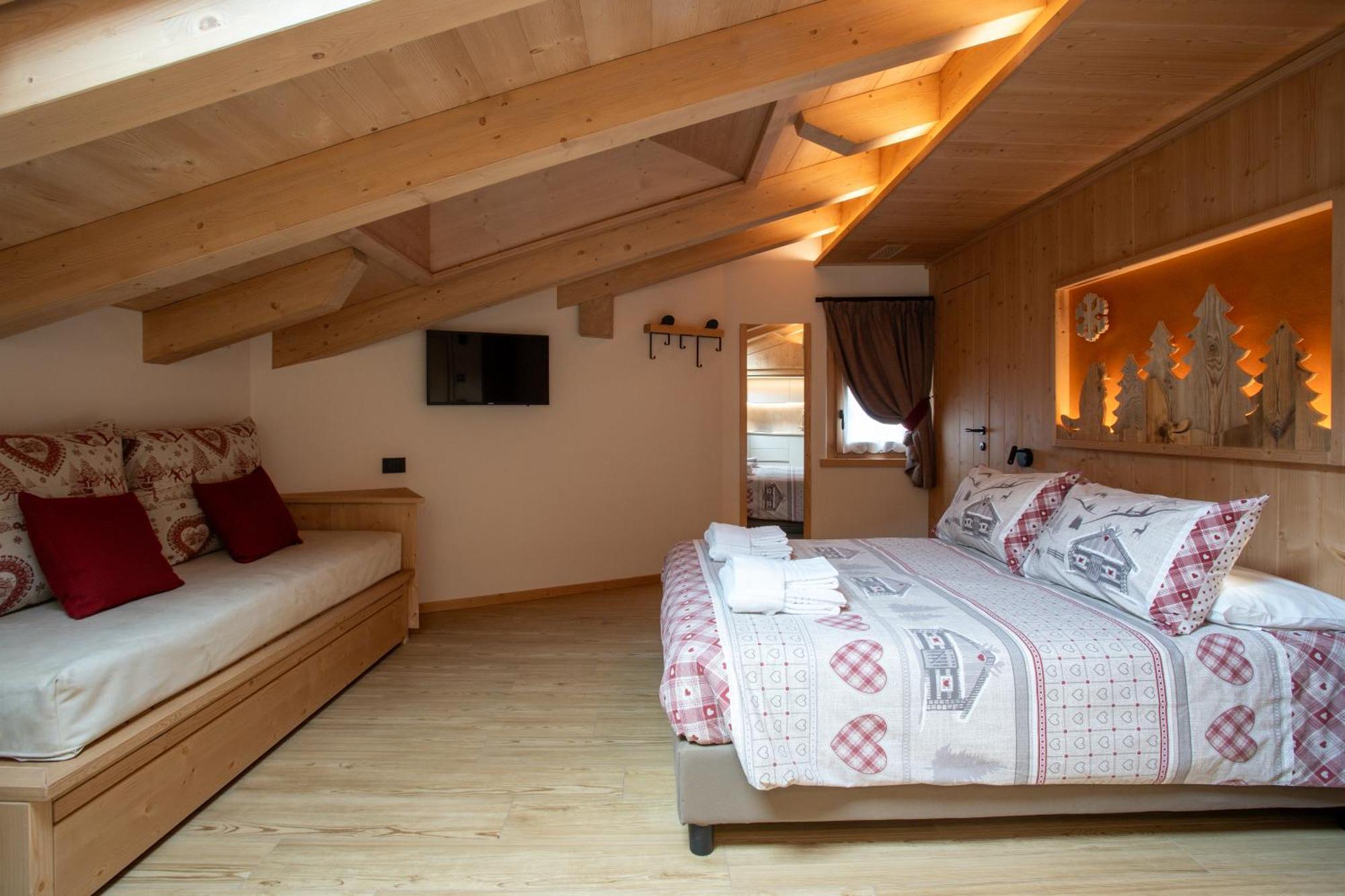 Chalet Al Tabia Bormio Kültér fotó