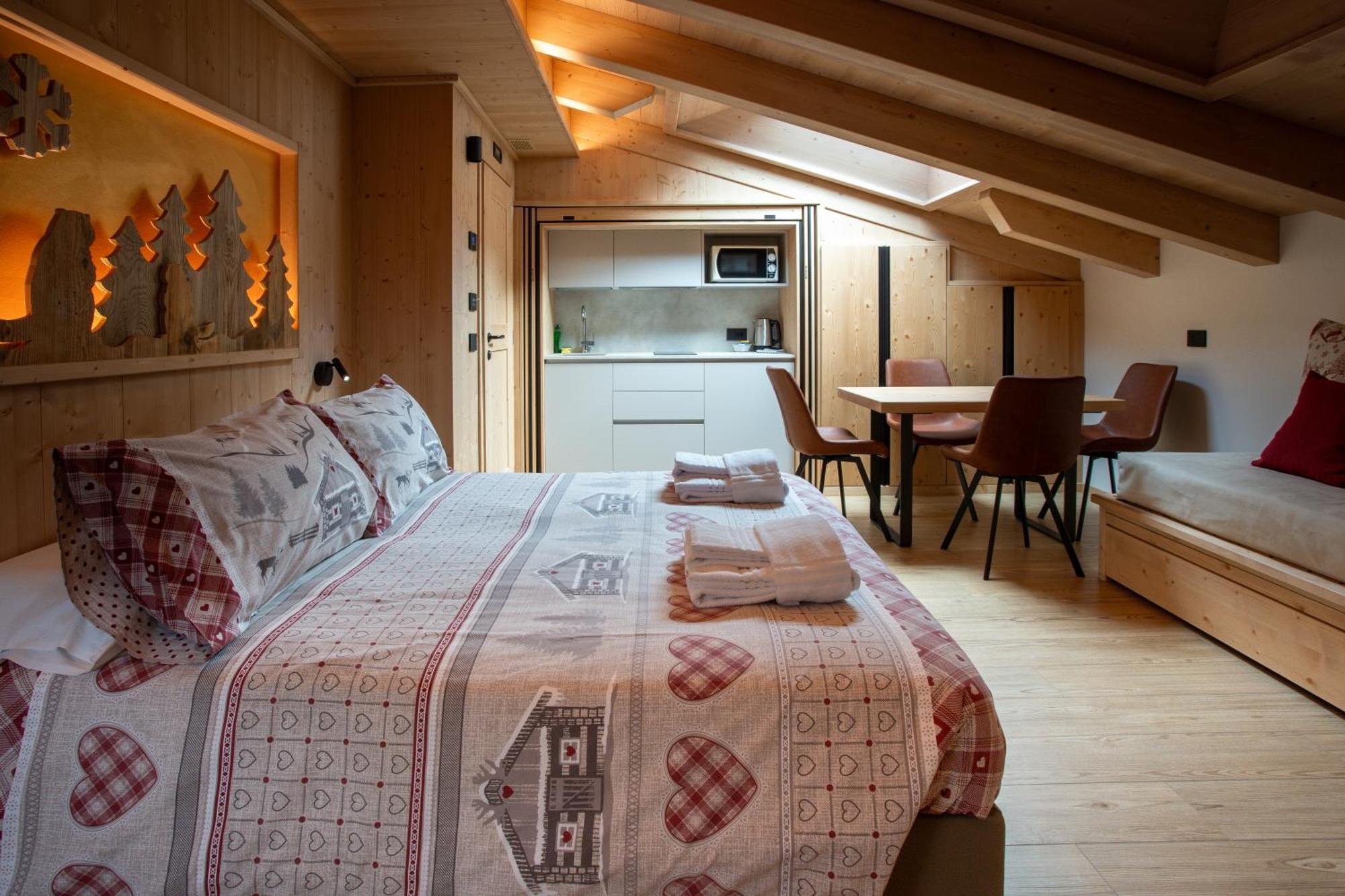 Chalet Al Tabia Bormio Kültér fotó