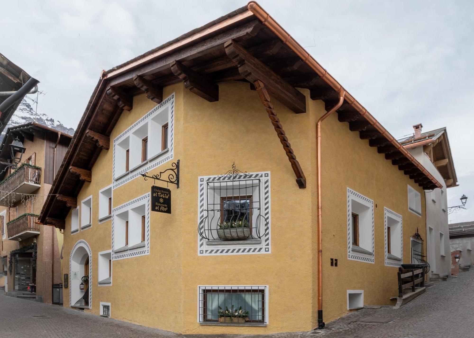 Chalet Al Tabia Bormio Kültér fotó
